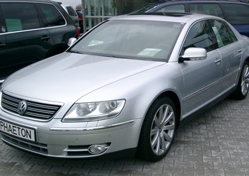 McPherson przedni lewy Volkswagen Phaeton FL